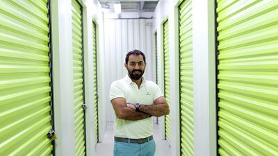 Wadih Haddad has set up BoxLabs as an incubator space to help other start-ups. Satish Kumar / The National