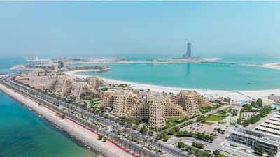 Ras Al Khaimah's Al Marjan Island is one of the biggest tourist and lifestyle destinations in the Northern Emirates. Photo: Marjan