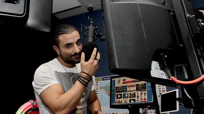 Kris Fade, Virgin Radio host. Jeffrey E Biteng / The National