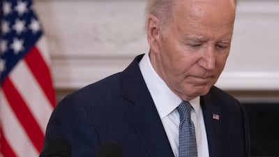 US President Joe Biden. EPA