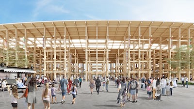 Renders of the grand roof ring, billed to be the world’s largest wooden ringed structure planned for the next World Expo in Osaka, Japan. All photos: Expo 2025 Osaka Japan