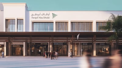 Under the slogan 'With you for Life', the campaign has been launched during the Year of Community. Photo: Awqaf Abu Dhabi