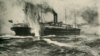 The sinking of the SS Arabic was a seminal and yet often-forgotten moment of the First World War. Getty
