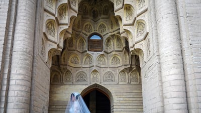 Wedding in the Abbasid Palace. Photo: Aymen AlAmeri / The National