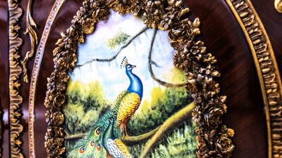 The house is also decked out with antique French and Italian pieces bought at auction.