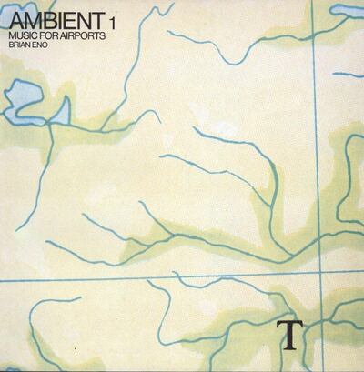 Brian Eno album, Music for Airports.
