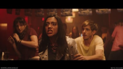 ‘Farah’, directed by Kenton Oxley and Hassiba Freiha, stars Lebanese-French actress Stephanie Atala. Beziique Photography