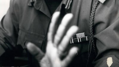 Major General Joseph Lagu, Commander-in-Chief of the Anyanya forces and leader of the Southern Sudan Liberation Movement. Keystone Pictures USA / Shutterstock