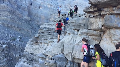 Ascending the Stairway to Heaven. Nick Webster / The National