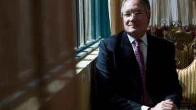 Thomas Leaver, the chief executive of Dubai Mercantile Exchange.