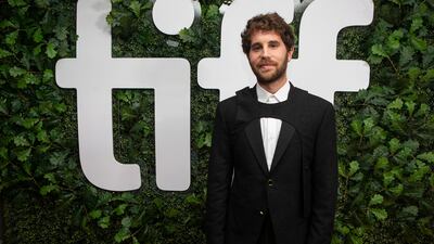 Ben Platt attends the 'Dear Evan Hansen' premiere on the opening night of Tiff 2021. AP
