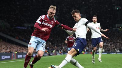 Ivan Perisic (On for Lenglet 78’) N/A. Guilty of two poor challenges after coming on, booked for the second on Coufal. Reuters