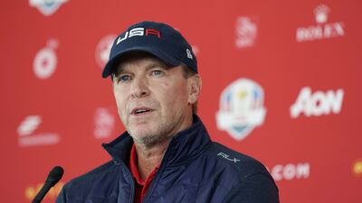 US Ryder Cup captain Steve Stricker announces his six captain's picks for the Ryder Cup later this month. Getty