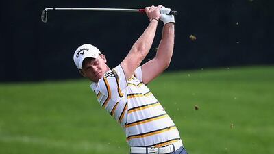 Danny Willett of England plays a shot from the 15th fairway during day one of the WGC - HSBC Champions at the Sheshan International Golf Club on November 5, 2015 in Shanghai, China. Matthew Lewis / Getty Images