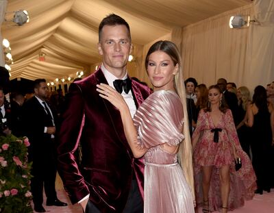 Tom Brady and Gisele Bundchen finalised their divorce, ending their 13-year marriage. AP