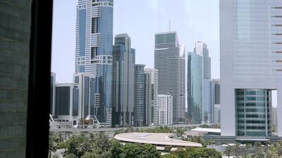 Currently, 26 per cent of offices are vacant in Dubai. Sarah Dea / The National