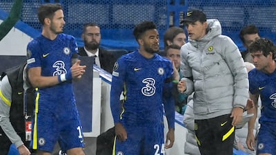 Reece James – (On for Azpilicueta 65’) 6: Immediately looking to get involved with Chelsea attacks with team already settled in cruise control. EPA