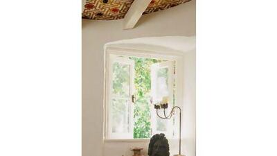 Detailing creates interest throughout the home. Courtesy of Martyn Lawrence-Bullard