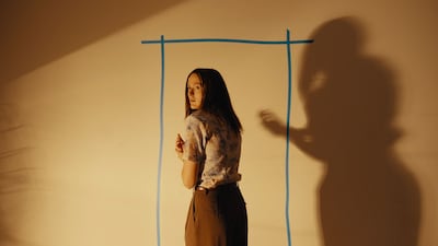 Oscar nominee Renate Reinsve stars in the horror film Backrooms. Photo: A24