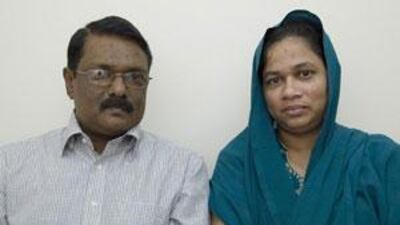 Abdul Ameer has a new lease of life thanks to his wife, Sheeba.