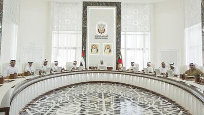The Executive Council allocated Dh17.5 billion for development projects across the emirate of Abu Dhabi next year. Mohamed Al Hammadi / Crown Prince Court