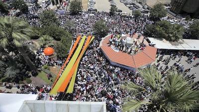 Jordanians staged the first nationwide strike in decades to protest against tax reforms. All photos by Salah Malkawi for The National