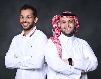 The FinTech start-up was founded in 2021 by Nitish Mittal (left) and Turki Alshaikh. Photo: InvestSky