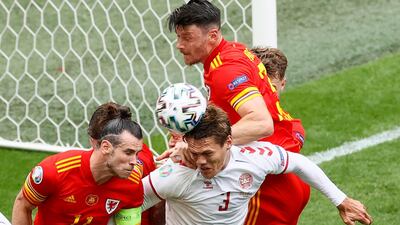 Jannik Vestergaard - 7: Skinned by Bale in first 10 minutes but Southampton man went on to produce an assured performance with some excellent interceptions and seemed to win every header he went for. AP