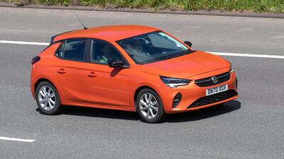 9. Vauxhall Corsa-e – 5,605. Alamy