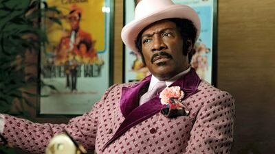 Eddie Murphy for Best Actor in 'Dolemite Is My Name'.