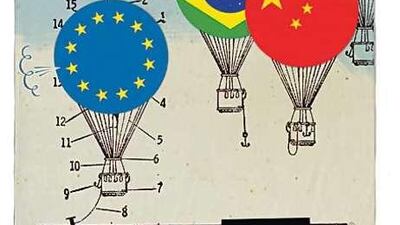 Illustration by Pep Montserrat for The National