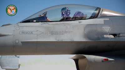 The US was represented at Dubai Airshow 2023 by a military delegation from United States Central Command