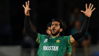 Pakistan's Hasan Ali has returned to the team for the ODI World Cup. AFP