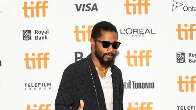 LaKeith Stanfield attends the 'Uncut Gems' premiere during the 2019 Toronto International Film Festival on September 9, 2019. AFP
