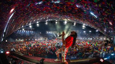 Tomorrowland, one of the world's biggest electronic dance music festivals, has gone digital for 2020 amid the coronavirus pandemic. Courtesy Tomorrowland / Rutger Geerling