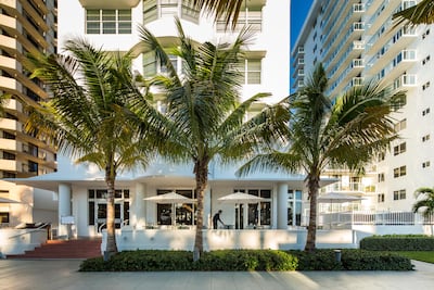 The Traymore restaurant at COMO Metropolitan Miami Beach