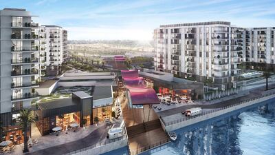 Aldar Properties has appointed Trojan General Contracting as the main contractor for Water’s Edge, its latest waterfront development on Yas Island. Courtesy: Aldar