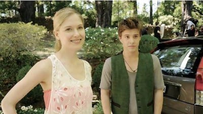 Laura Brent and Xavier Samuel in A Few Best Men. Courtesy Everett Collection