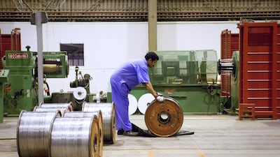 Ducab has converted more than 70 per cent of its US$700 million annual copper hedging to Islamic practices since the start of 2013. Razan Alzayani / The National