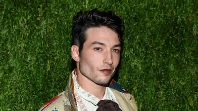 Actor Ezra Miller attends the 15th annual CFDA/Vogue Fashion Fund event at the Brooklyn Navy Yard in New York in 2018. AP
