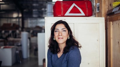 Co-founder Sunny Rahbar says The Third Line has grown with the artists who have exhibited at the gallery. Anna Maria Nielsen / The Third Line