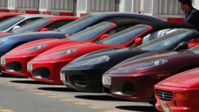 The UAE Ferrari Owners' Club was rebranded six months ago and has been officially approved by the car company. The club will host a gala dinner for members at the Emirates Palace next month.