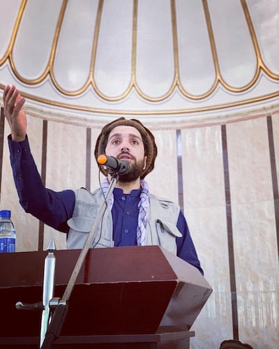 Given the choice, Ahmad Massoud says he would have liked to work in astrophysics, pursue a doctorate degree and travel the world but felt it was his duty to follow his father into politics. Photo: Hamid Mohammadi