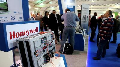 A wide range of new technology was on display at Adipec 2014. Christopher Pike / The National