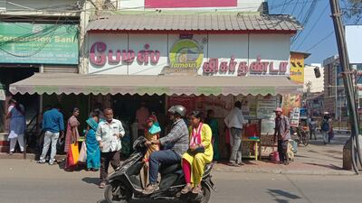 A view of Famous Jigarthanda, one of the most sought-after brands for this delicacy in Madurai, which is planning to open a store in Dubai by the end of the year