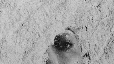 Kuwaiti artist Maha Alasaker’s self-portrait 'Self Still Life' (2019). Misk Art Institute