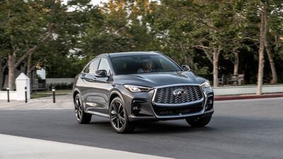 The 2024 Infiniti QX55. All photos: Infiniti