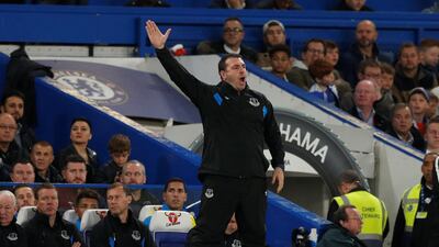 David Unsworth's immediate challenge would be to get his team right. John Sibley / Reuters