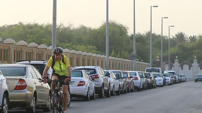 Cycling is becoming popular in the UAE. Ravindranath K / The National