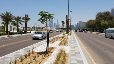 The Dh7m works are set to be finished by early December. Courtesy Abu Dhabi Municipality